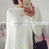 Runwaylover New Fashion 2017 Ladies Custom Knitted Pullover Sweaters thumbnail-1