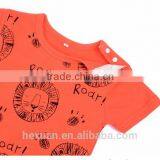 Cotton Short Sleeve Baby Romper New Born Clothing Summer Baby Gift Baby Jumpsuits Cute Animal thumbnail-4