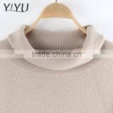 2016 New Style Long Sleeve Cashmere Knitting Turtleneck Sweater for Women thumbnail-4