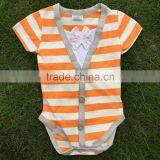 2015 New Bubble Stripe Romper Baby Boys Romper Cotton Baby Romper 1.Size: 4-6M, 7-9M,10-12M, thumbnail-6