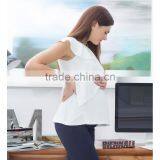 Breast Feeding Nursing Maternity Blouse Shirt thumbnail-5