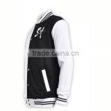 ISO 9001/BSCI High Quality Animal Wholesale Plain Black no Zipper Hoodie Jacket thumbnail-2