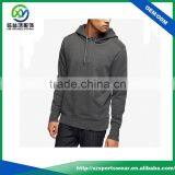 OEM Service High Quality Custom Mens Black Color 100% Blank Polyester Hoodie Oversized Hoodie thumbnail-3