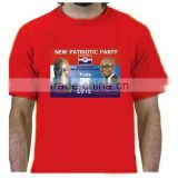 1 dollar t-shirt( election campaign ,cheap t-shirt)