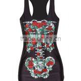 Girls Printed Sleeveless T Shirt Singlet Tank Tops thumbnail-5