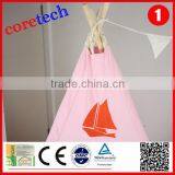 Eco Friendly Wood Kid Play Tipi Tent Factory thumbnail-5