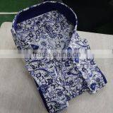 100% Cotton Material New Pattern Printing Custom Hawaiian Shirts for Men 2017 thumbnail-2