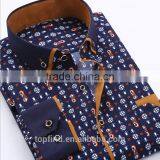 Hot Sale in Latest 2015 New Model Printing t Shirt for Men thumbnail-3