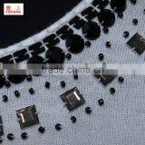 Print Sweater 50%Acrylic 50%Wool Fashion Lady Sweater thumbnail-2