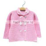 Sweet Cotton Knitting Baby Girls Cardigan Sweaters thumbnail-1