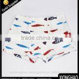 Wholesale Soft Cotton Solid White Kids Quick Dry Underwear With Elastic Band thumbnail-1