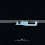 Cheap With Teeth U-shape Semitransparent Shirt Packing Plastic Clips thumbnail-3