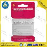 Perfectly Elastic Supply White Elastic for Waistbands, Sleeves, Legbands, Scrunching