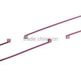 Copper Beading Wire Thread Cord Round Wine Red 0.4mm Dia. , 2 Rolls thumbnail-3