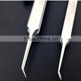 Curved Acne Clip Tweezer Extractor Needle Blackhead Comedones Whitehead Remover thumbnail-2