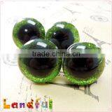 Green Plastic 3D Safety Eyes Handcrafted Eyes Plush Stuffed Animal Eyes thumbnail-4
