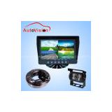 vehicle auto backup systems with high-quality monitor and night vision camera (CL-7014Fkits)