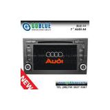 car dvd player of AUDI A4 with gps,bluetooth,tv/car video