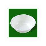 240ml Sugarcane Pulp Bowl,disposable Biodegradable Tableware thumbnail-1