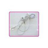 Customized Cell Phone Earphone, Stereo Mobile Phone Earphone For Iphone With Mic And Volume Control thumbnail-1