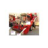 Harvester, Combine Harvester, Wheel Type, Self-propelled Rice Wheat Soybean Harvester thumbnail-3