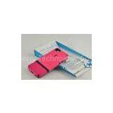 Hard Shell Cases for Iphone 5 , PC Speaky CandyShell Flip Case Red / Black thumbnail-1