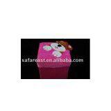 Square Bear Storage Stool thumbnail-1