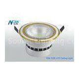 COB 10Watt Round LED Ceiling Light , 800Lm-900Lm LED Ceiling Lamp