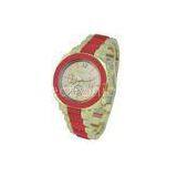 MK Fashion Womens Quartz Watches With Two Mix Color Wristwatch thumbnail-1