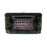 Touch Screen 2din 6.5 Inch Volkswagen / Skoda Dvd Gps For Skoda Fabia, Octavia, Superb, Roomster