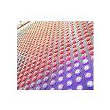 P10mm Outdoor Video Led Mesh Screen With Wide Viewing Angle thumbnail-1