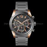 New Metal Watch Brand Custom Logo Stainless Steel Men Watch Factory thumbnail-1
