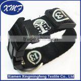 Custom Logo Durable Nylon Material Adjustable Pet Dog Collar thumbnail-2