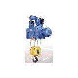 Metallurgy Industry Light Duty Electric Crane Hoist 10 Ton 220 - 600V 50 / 60Hz thumbnail-1