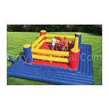 Exciting Inflatable Boxing Ring / Inflatable Fighting Court For Sport Games