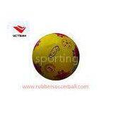 Size 3 Custom Muti Color Rubber Training Youth Soccer Ball / Outdoor Foot Ball thumbnail-1