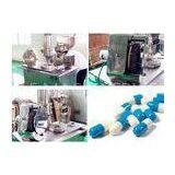 Hospital Preparation Lab Semi Auto Capsule Filling Machine 00 , 1 , 2 , 3 , 4