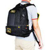 Solar Energy Product Backpack With Solar Panel Charger for IPhone Etc. 42-0