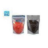 Transparent Aluminum Foil Stand Up Pouches Plastic Packet With Zipper thumbnail-1