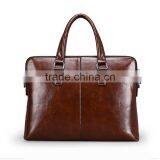 Promotion Stylish PU Leather Computer Laptop Bag thumbnail-1