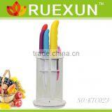 KTC023 - With PVC Holder 5pcs Kitchen Ceramic Knife Set thumbnail-1