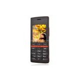 MFU V200 Dual Card Quad Band cell Phone Black&Red