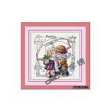 Cross Stitch -- Kt089 thumbnail-1