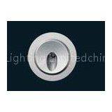 Round / Square Recessed Led Outdoor Step Lights Waterproof IP67 1 X 3 Watt
