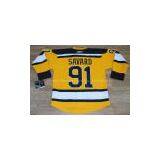 NHL Hockey #91 Marc Savard Boston Bruins Ice Jerseys