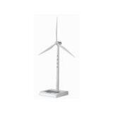 Plastic Solar Power Win Turbine Generator Model