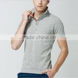 2016 New Design Man Polo t Shirt ,pure Color Lapel t Shirt ,offer Sample thumbnail-6