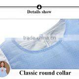 Baby Girls Sleeveless Long Evening Dress Vest Dress With Belt thumbnail-4