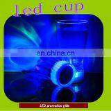 Good Quality Led Blinking Cup Battery Chang Led Flashing Cup