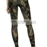 Women in Tight Leggins Gold Leggings Yoga Legggings thumbnail-2